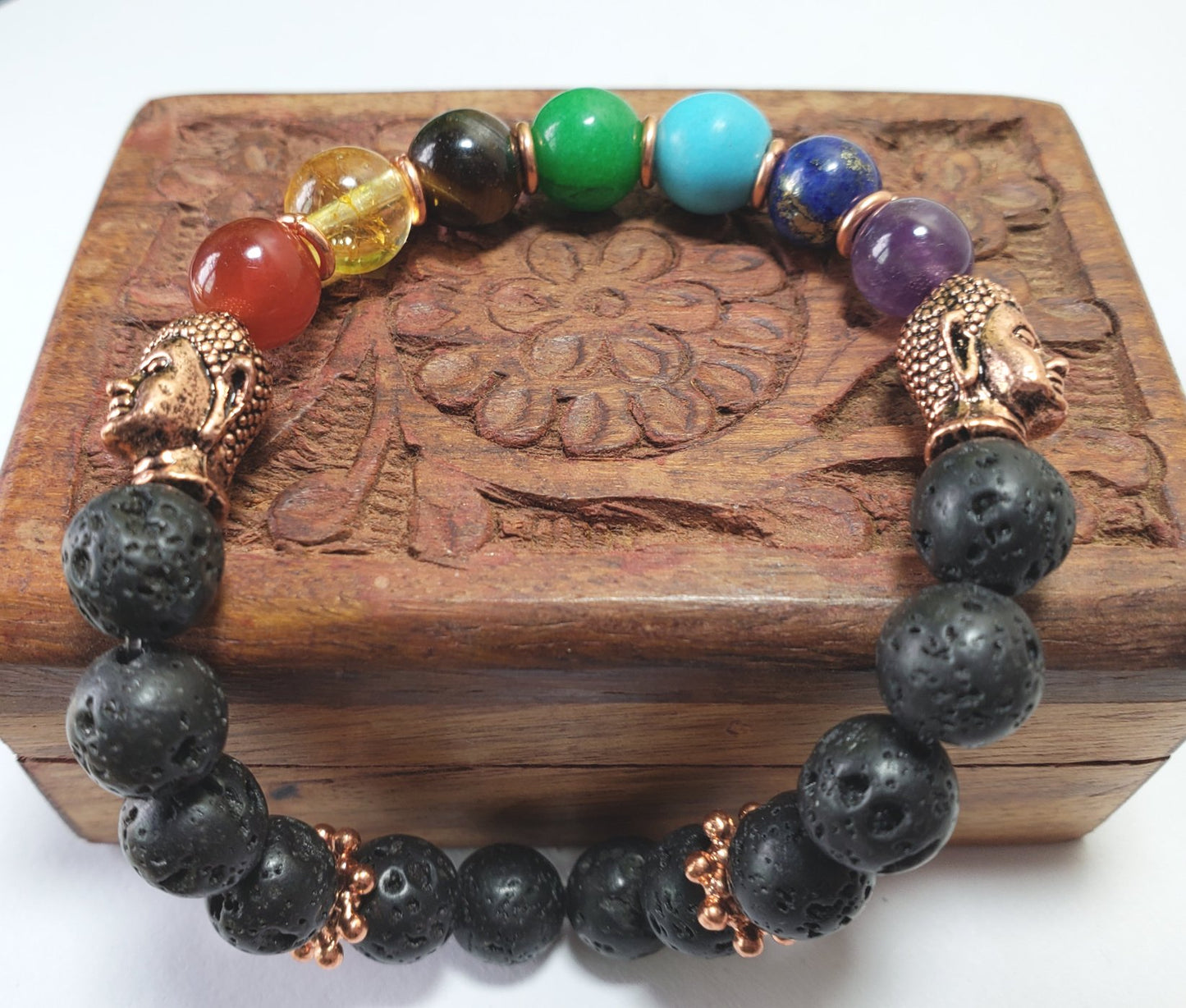 Buddha Chakra Bracelet