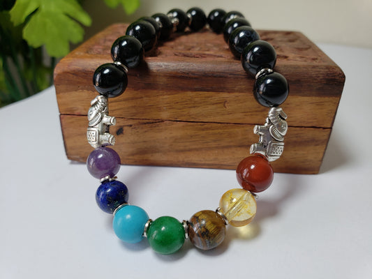 Elephant Chakra Bracelet