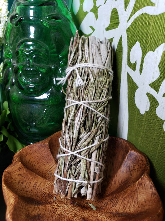 Smudge stick-White sage & Rosemary
