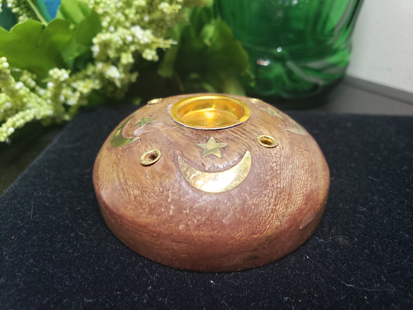 Celestial stick/cone burner