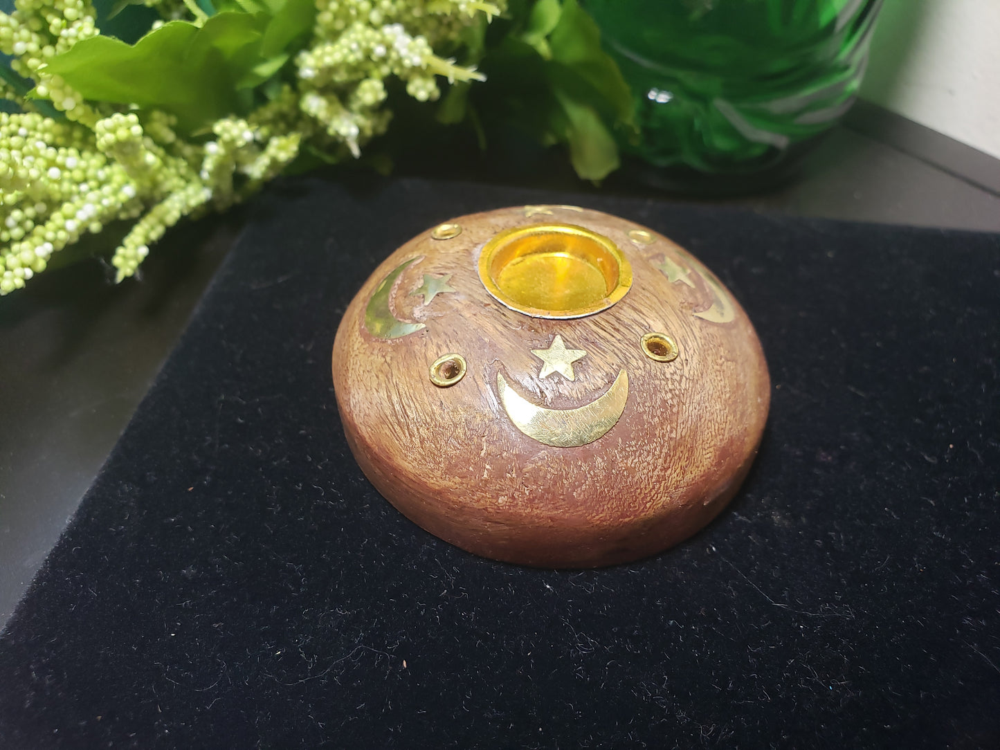 Celestial stick/cone burner