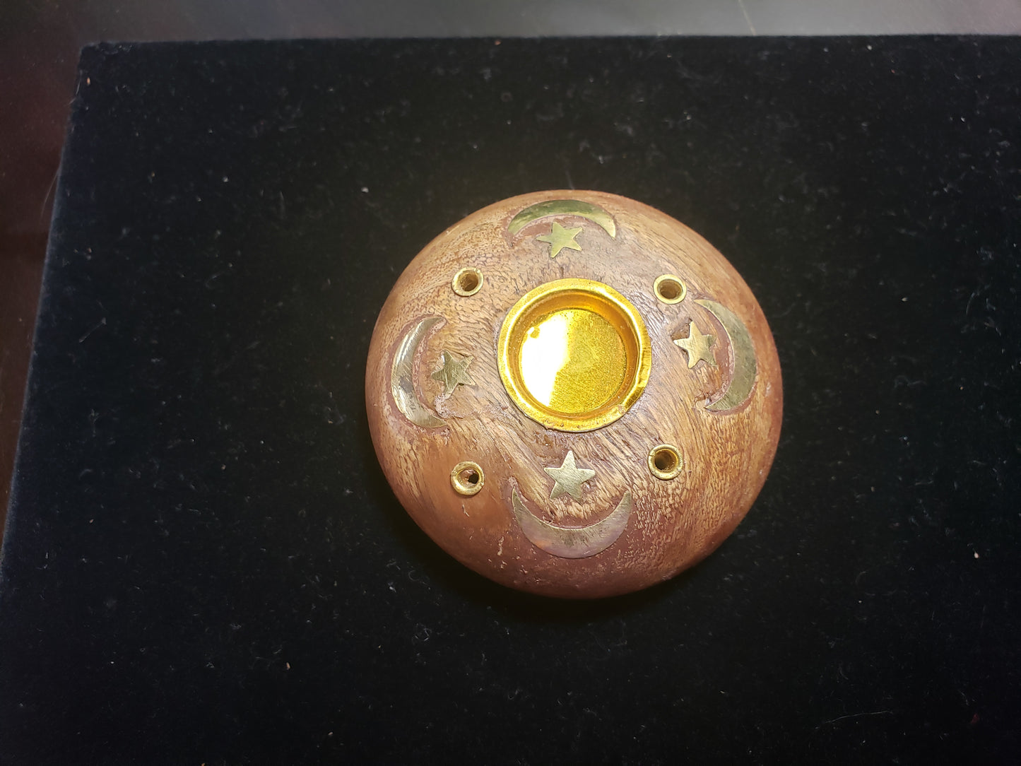 Celestial stick/cone burner