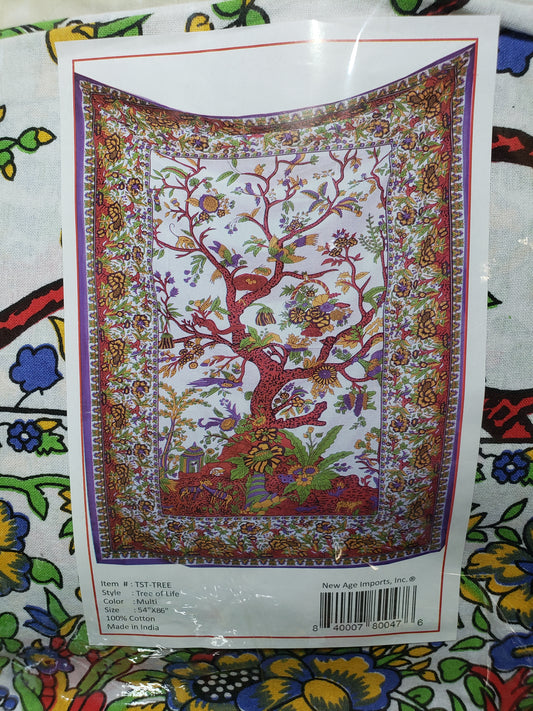 Tree of Life tapestry