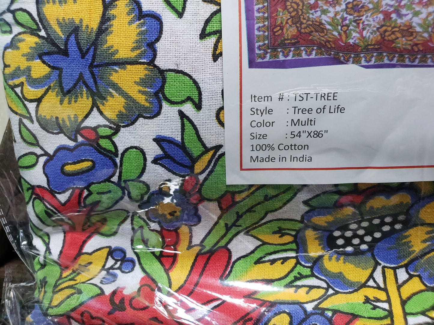 Tree of Life tapestry