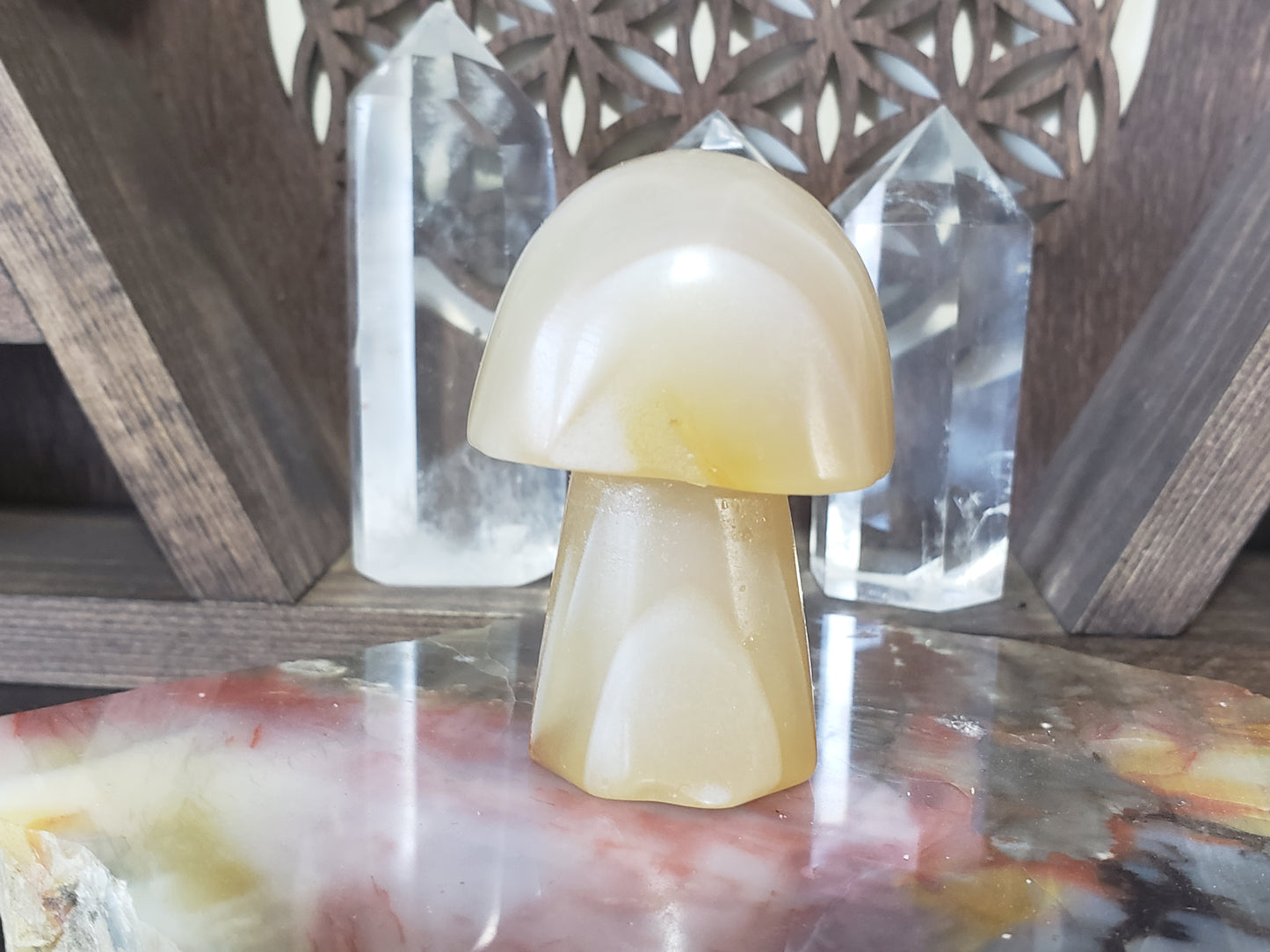 Carnelian Mushroom #2