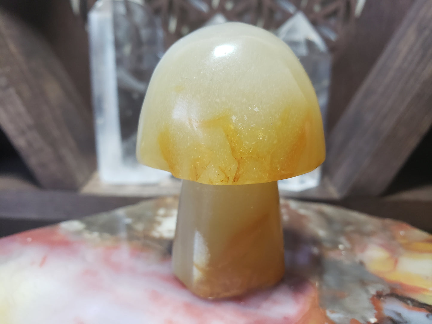 Carnelian Mushroom #2