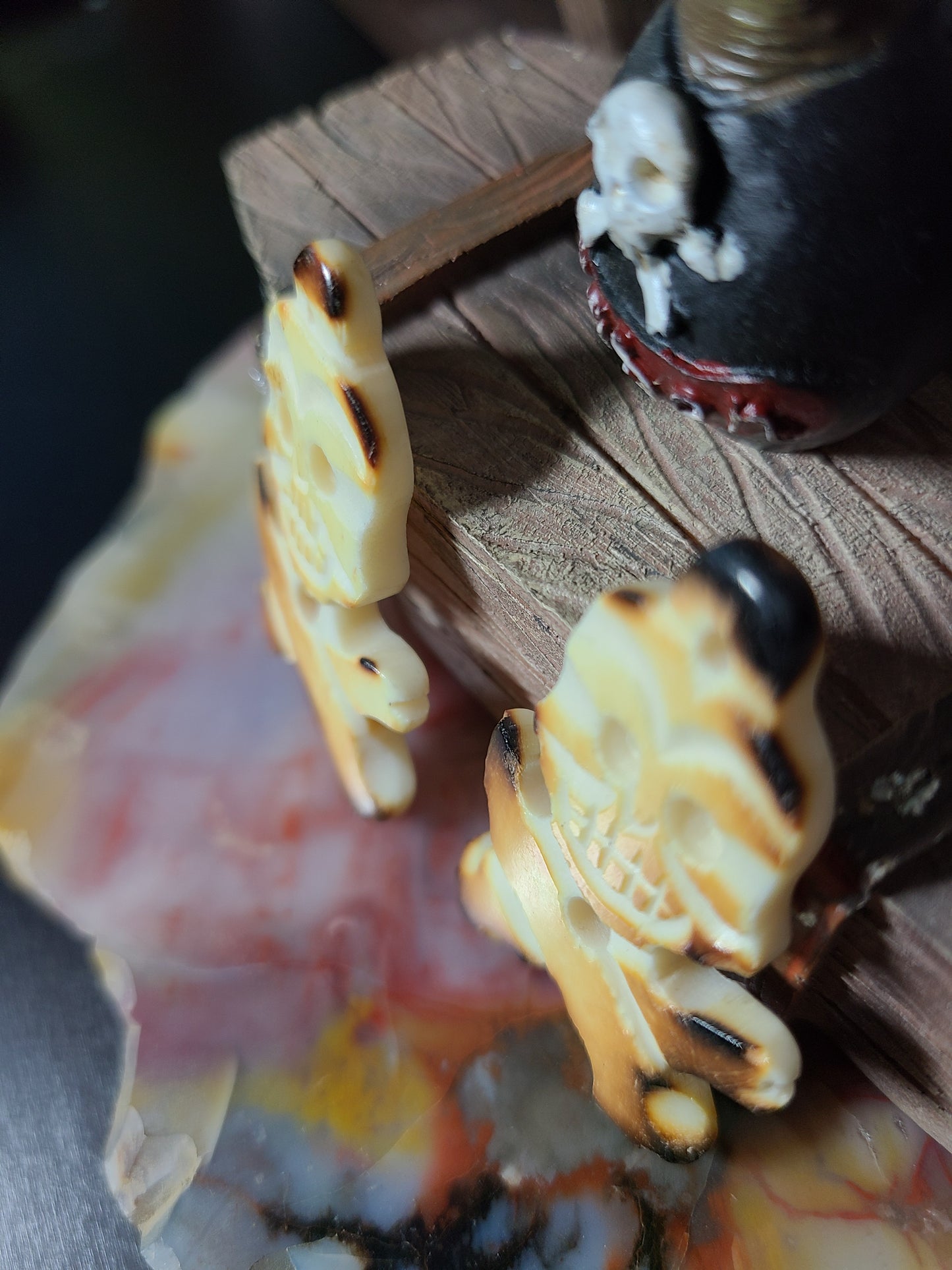 Skull and Crossbones pendant