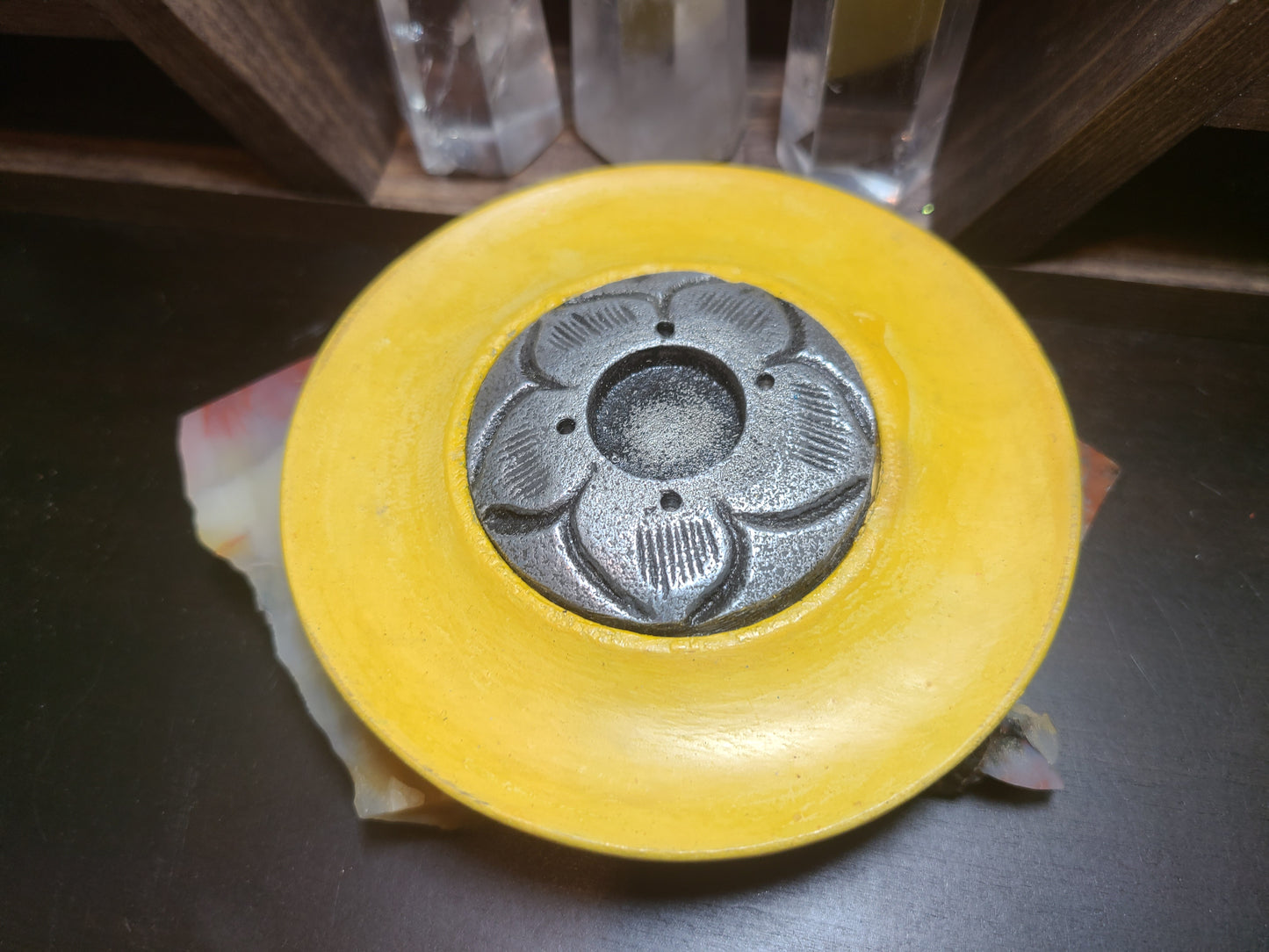 Colorful Chakra Wood Incense Burners