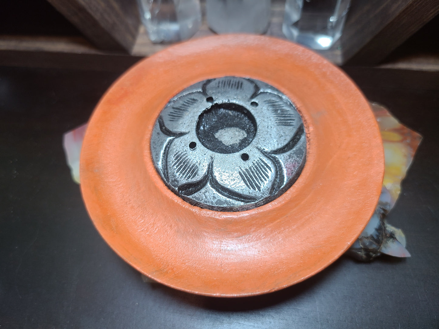 Colorful Chakra Wood Incense Burners