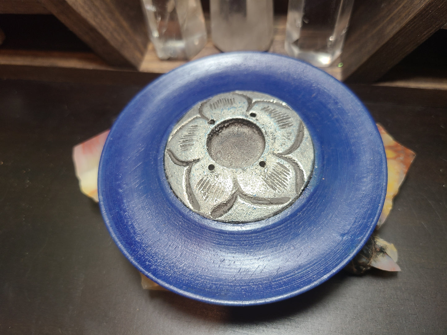 Colorful Chakra Wood Incense Burners