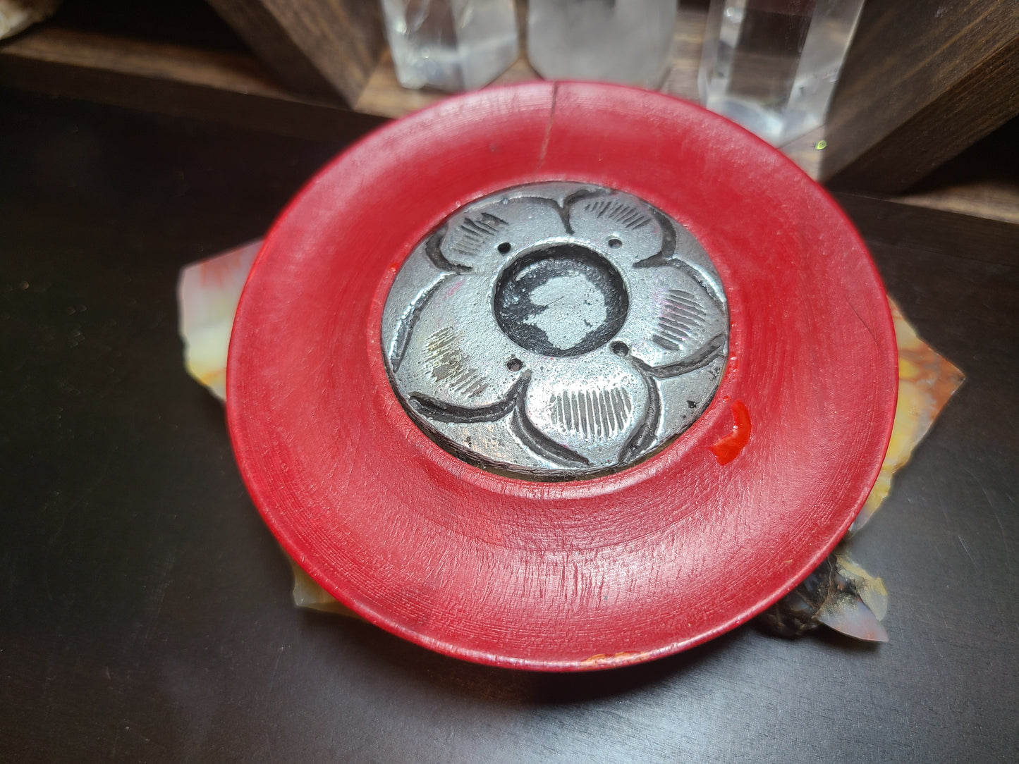 Colorful Chakra Wood Incense Burners