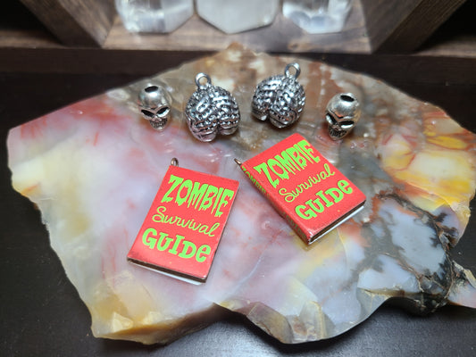 Zombie Guide Charm Set