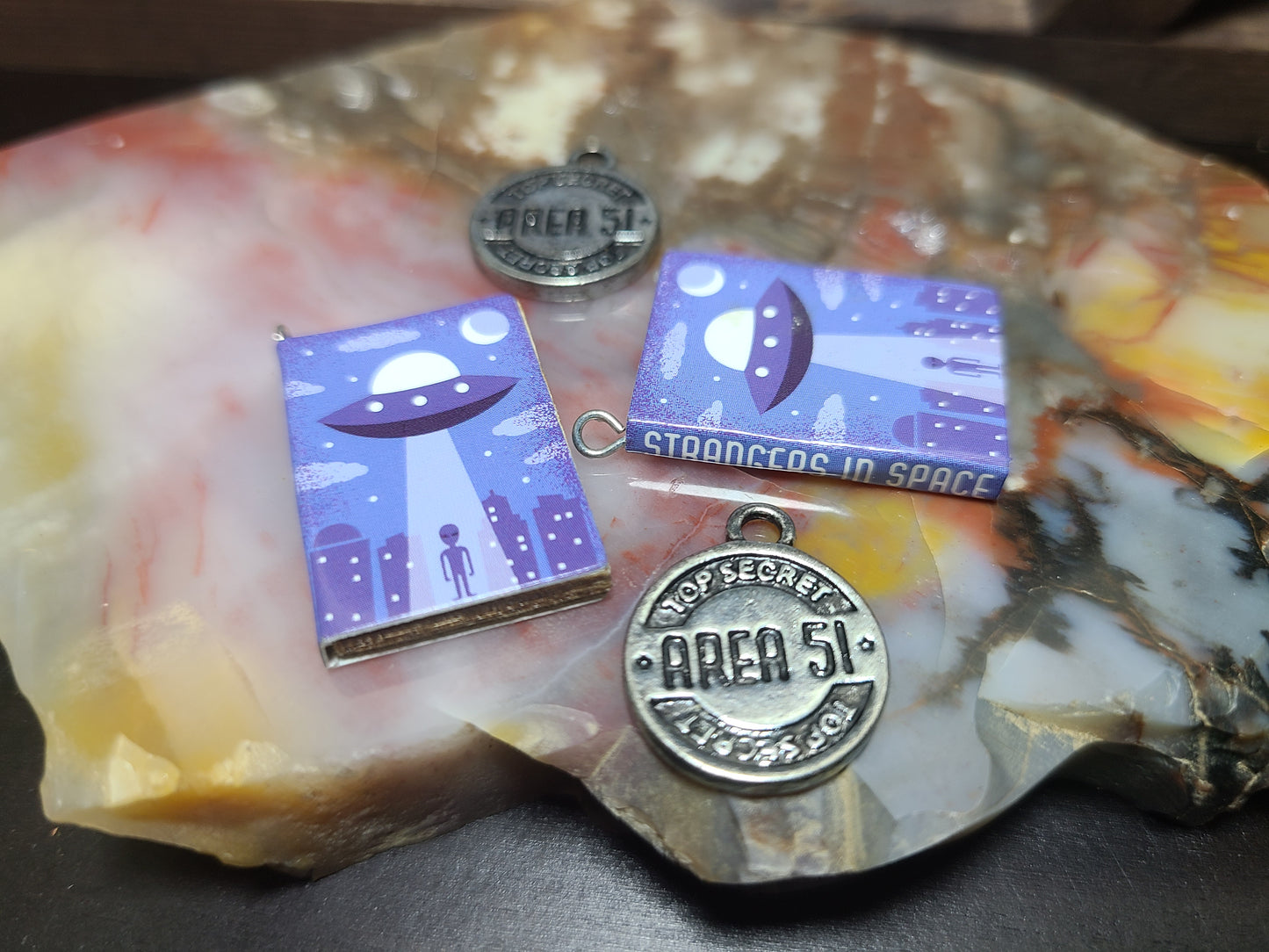 Alien Life Charm Set 👽