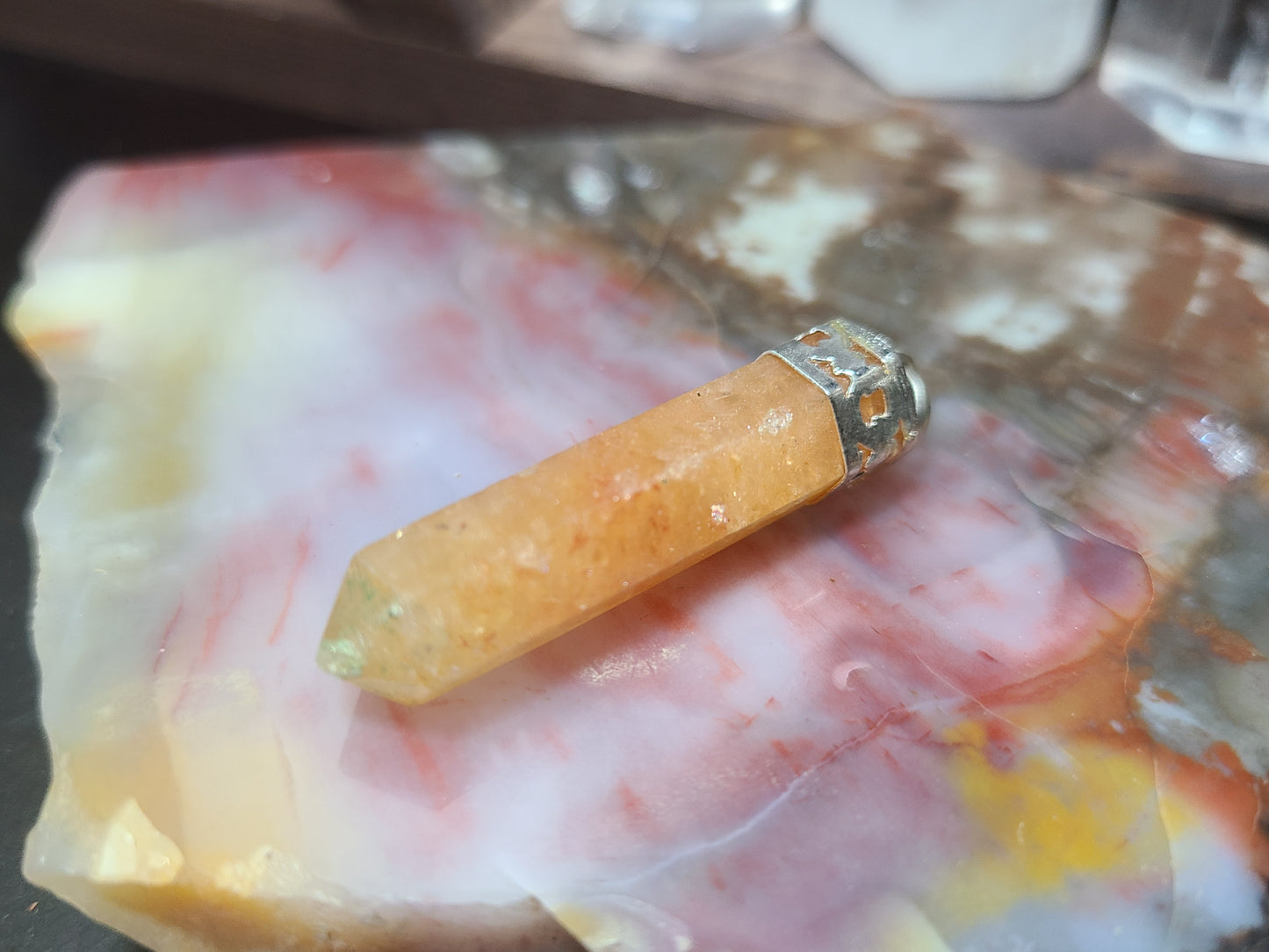 Sunstone Point Pendant