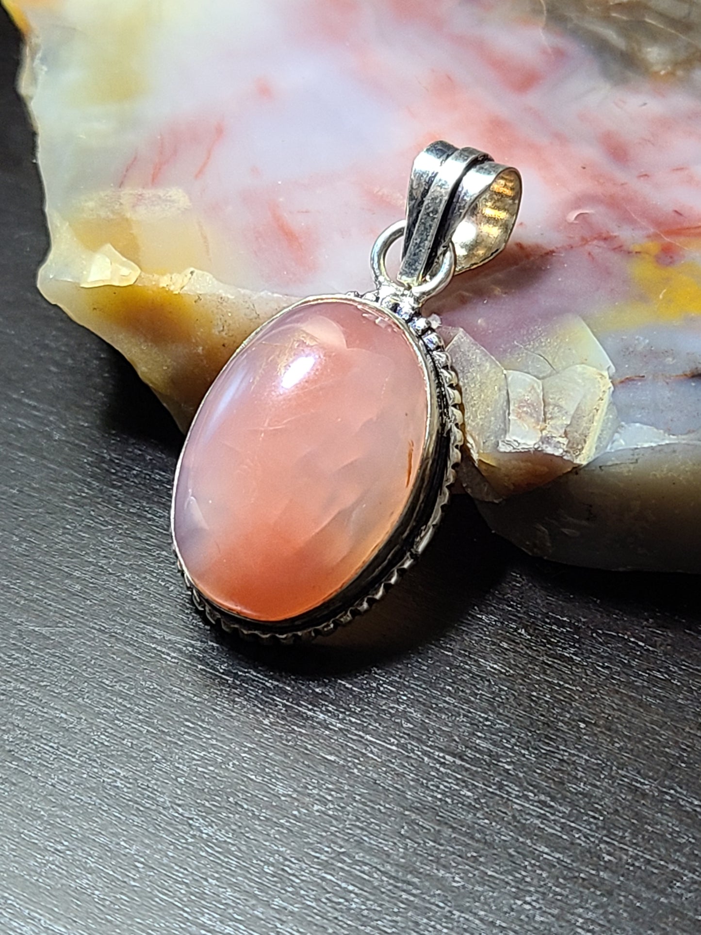Cherry Quartz Pendant