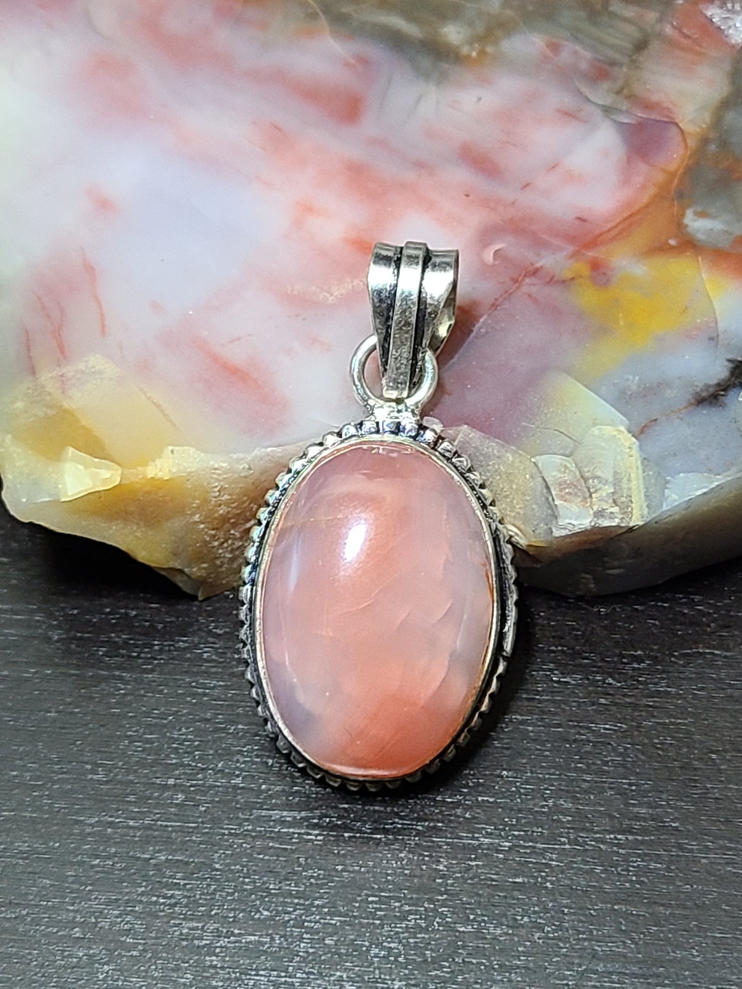Cherry Quartz Pendant