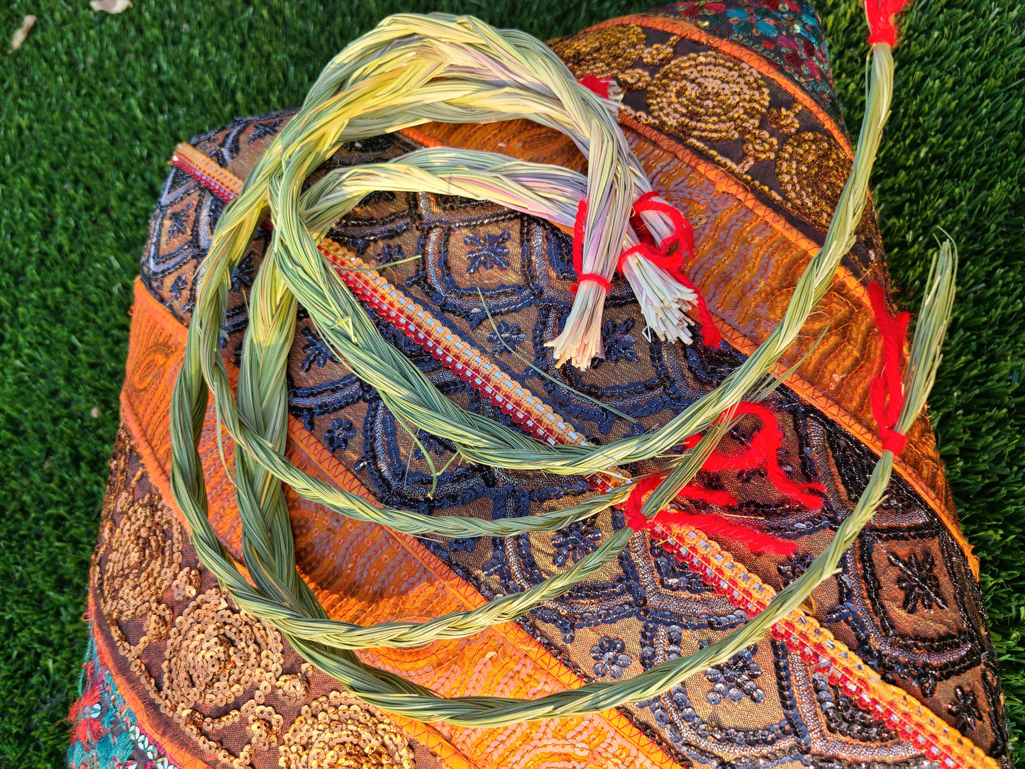 Sweetgrass Braid - 18in