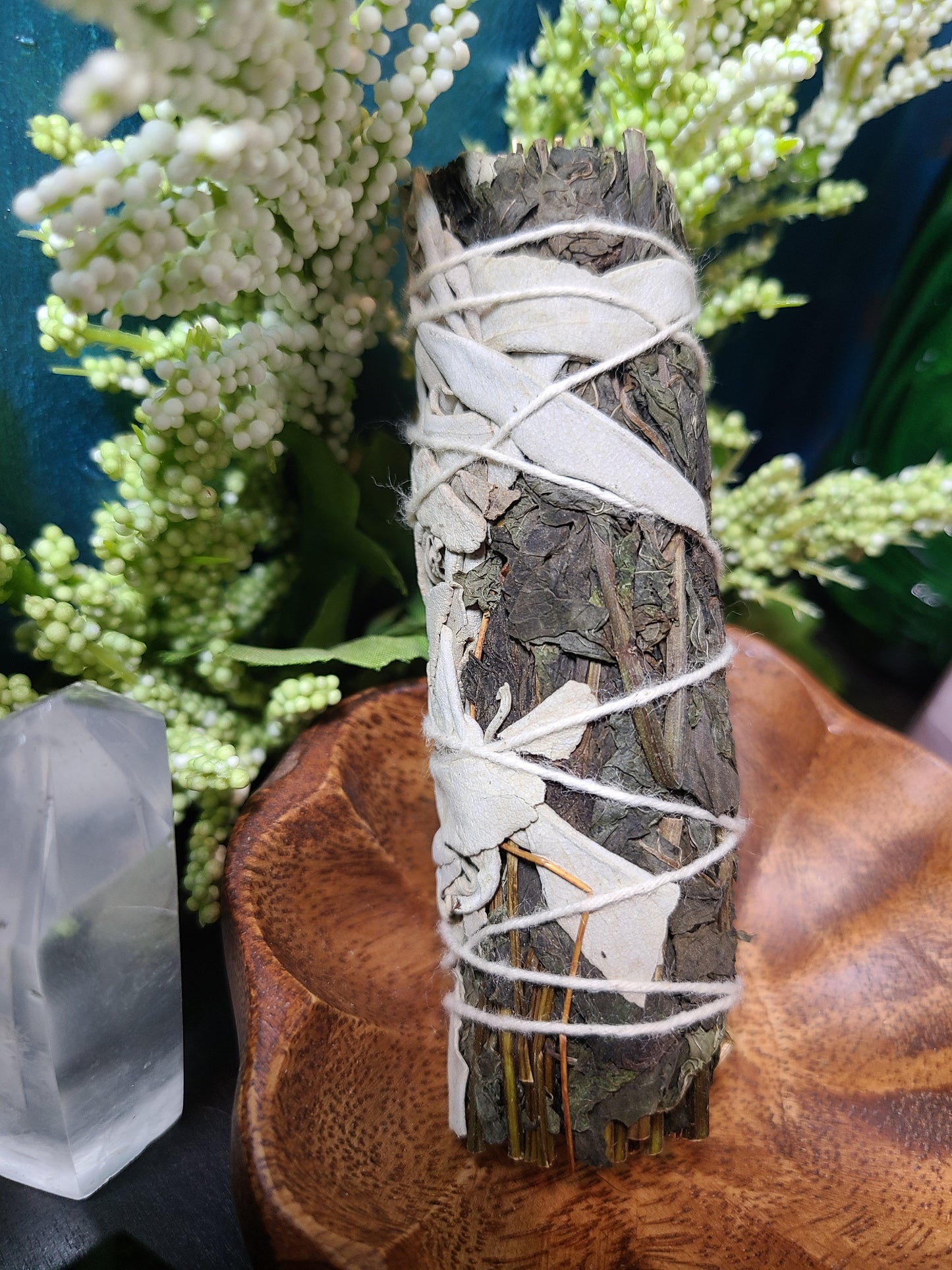 Smudge Stick - Peppermint and White Sage