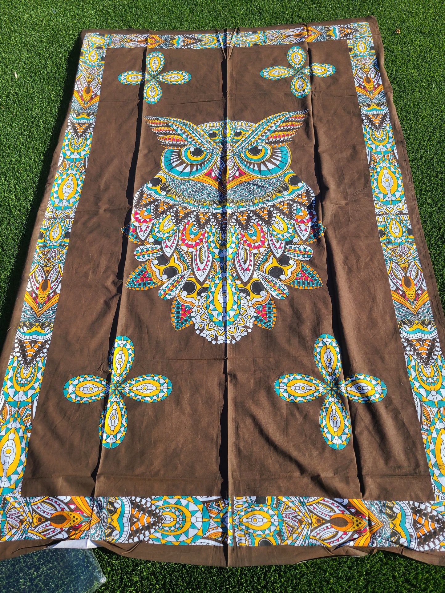 Sacred Owl Tapestry