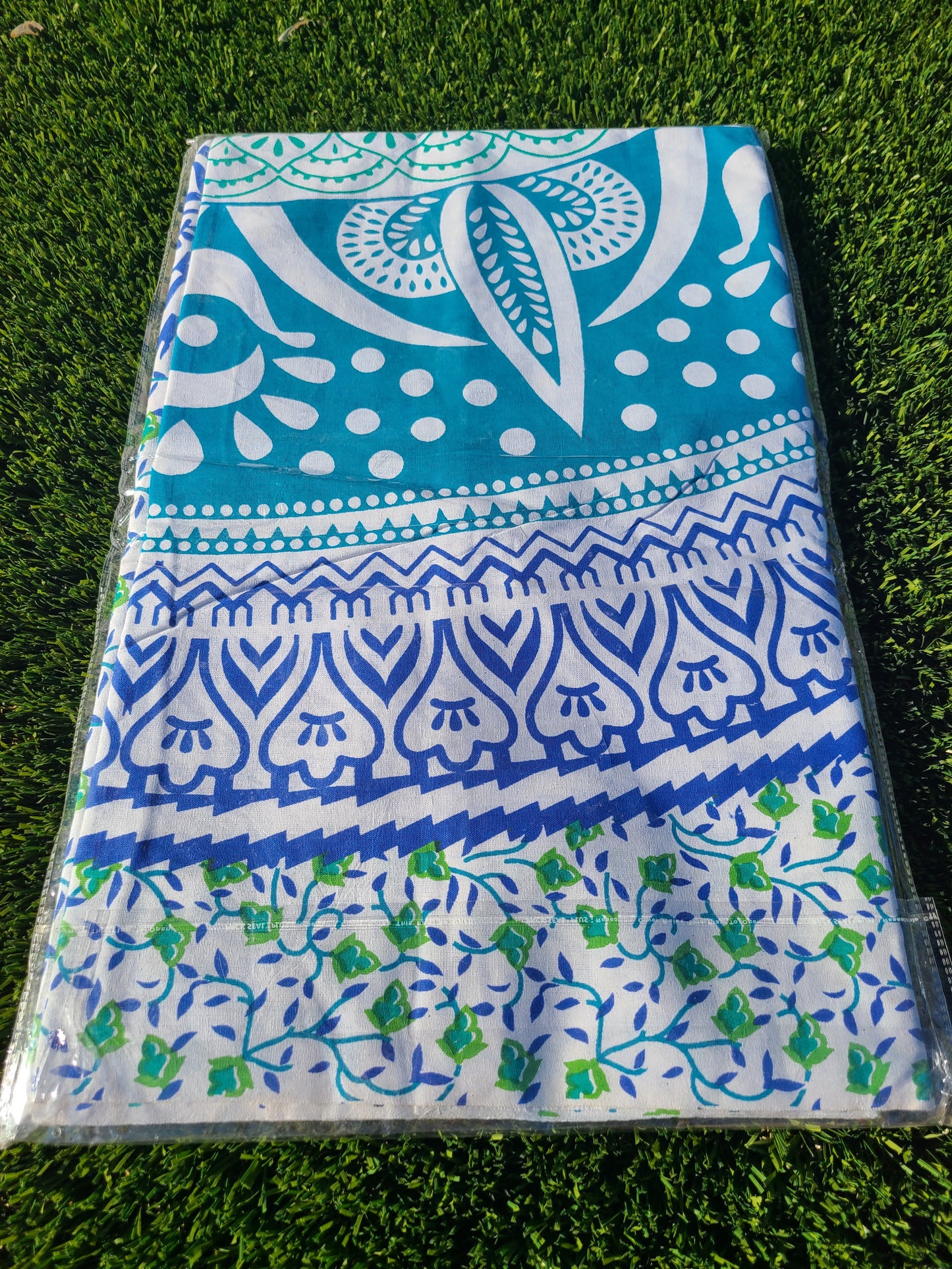 Ocean Mandala Tapestry