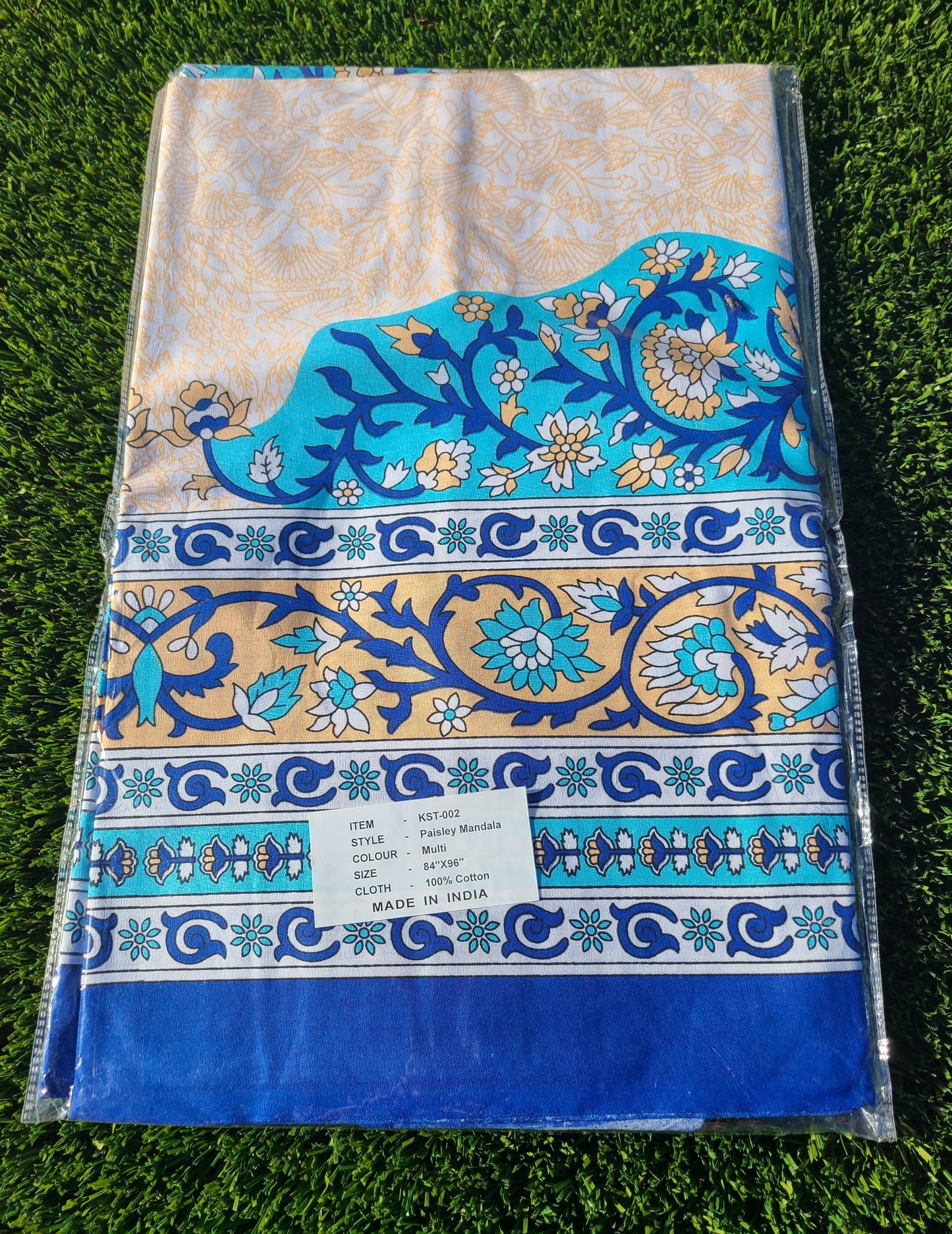 Floral Serenity Tapestry