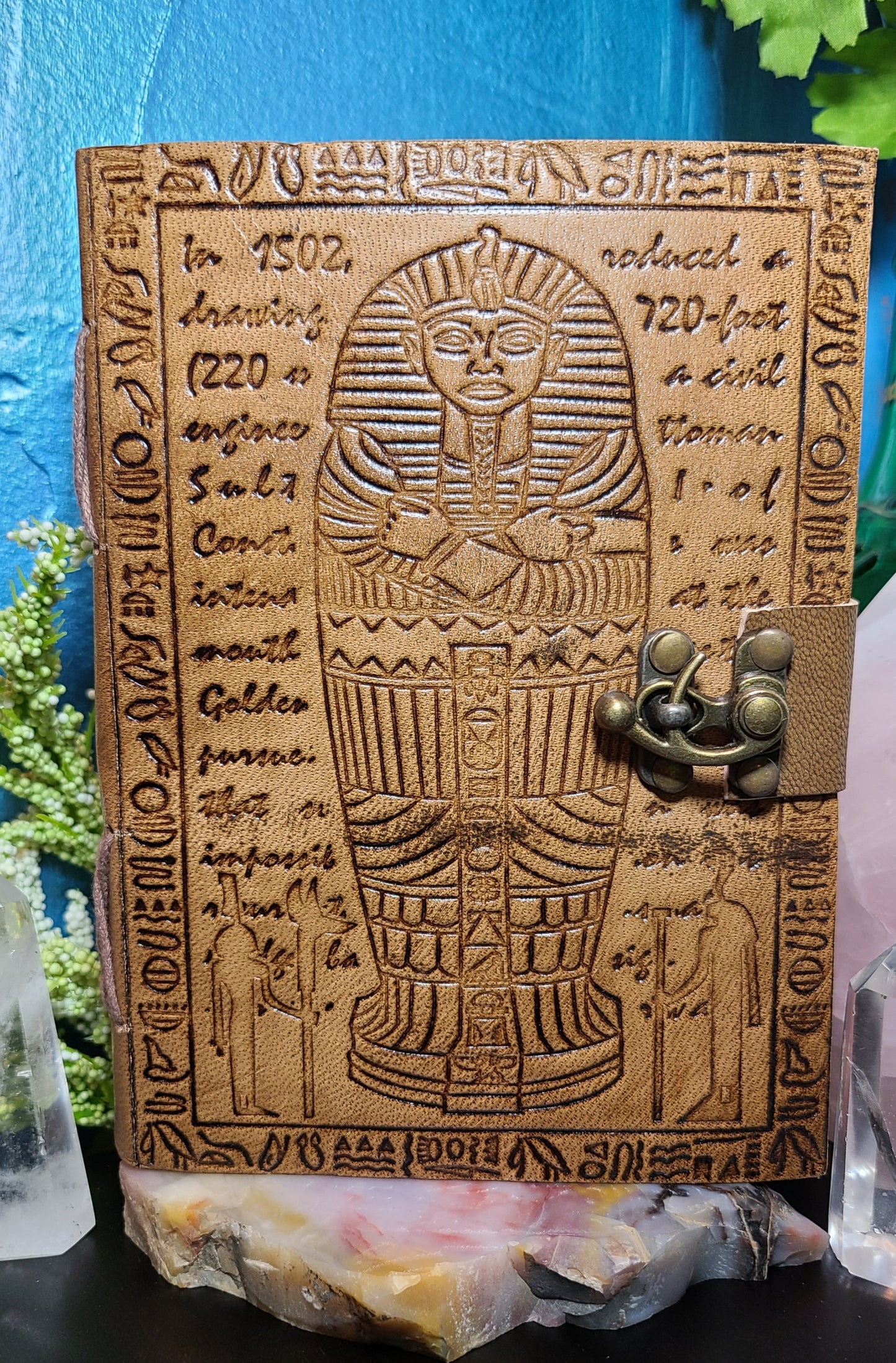 Egyptian Leather Journal