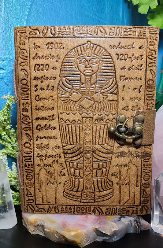 Egyptian Leather Journal