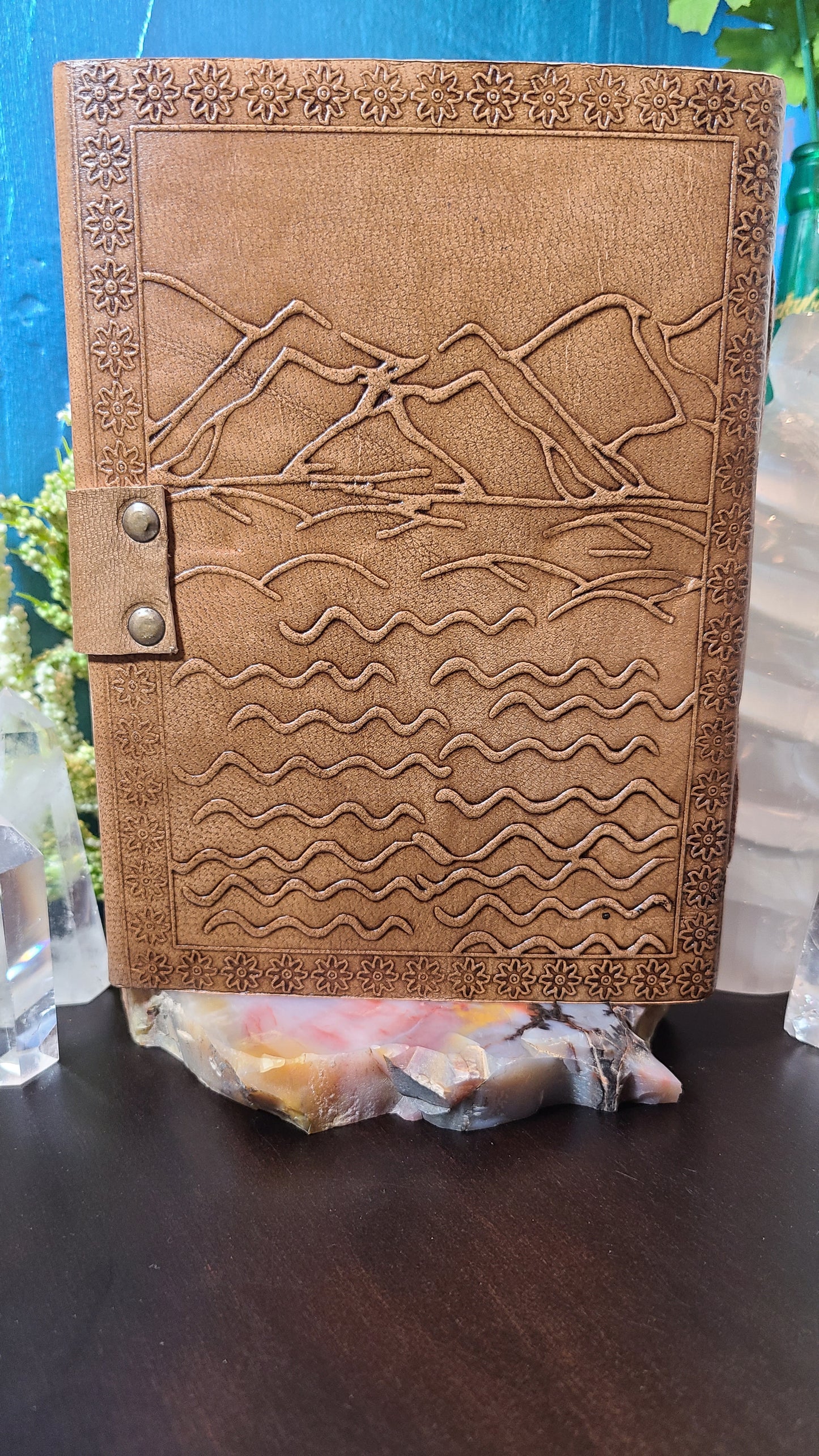 Turtle Leather Journal