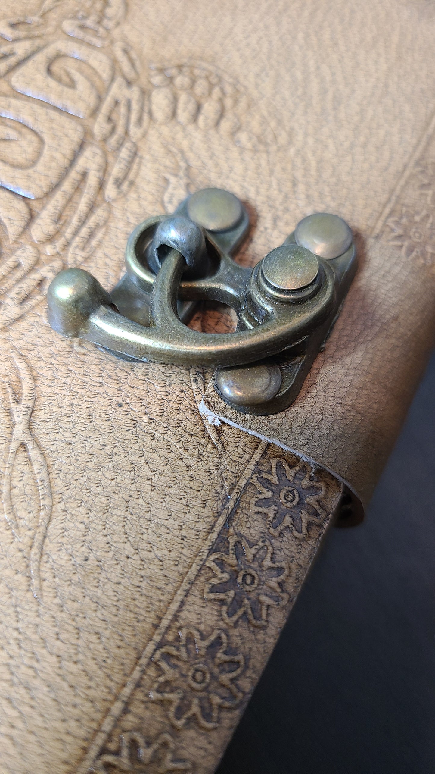 Turtle Leather Journal