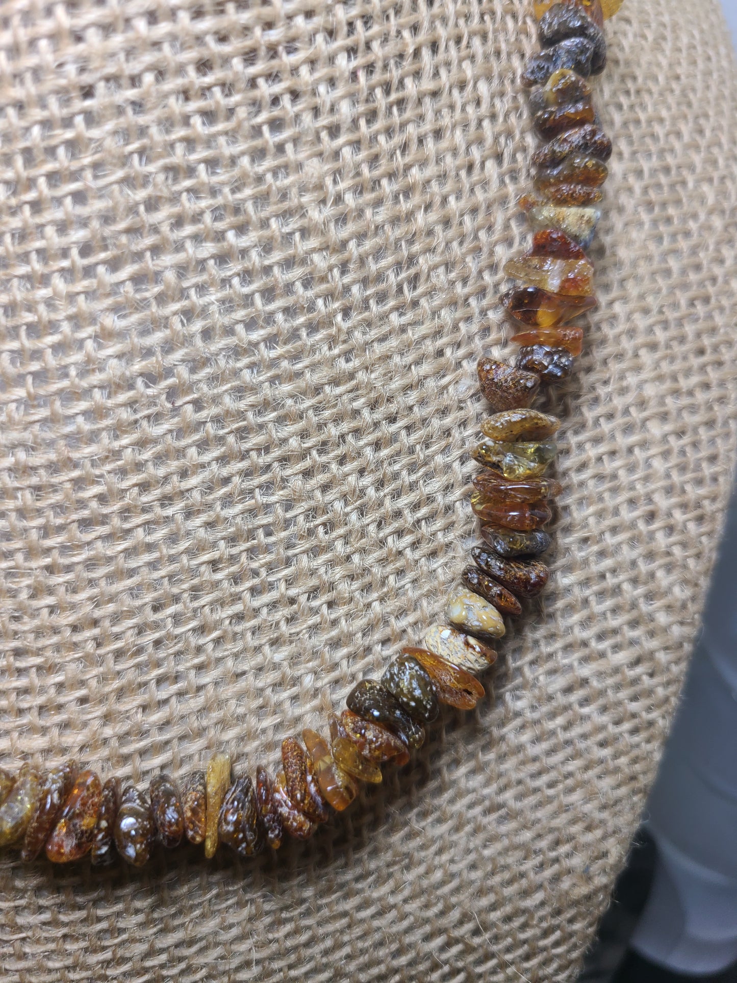 Amber Necklace - Multi