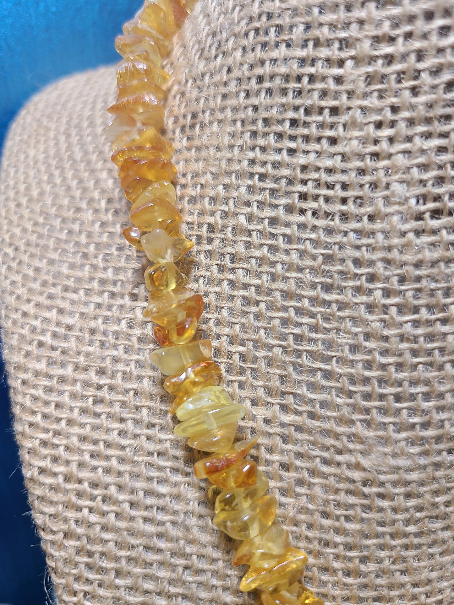 Amber Necklace - Sunshine