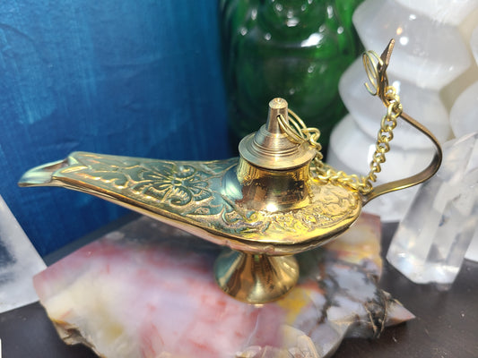 Genie Lamp Incense Burner