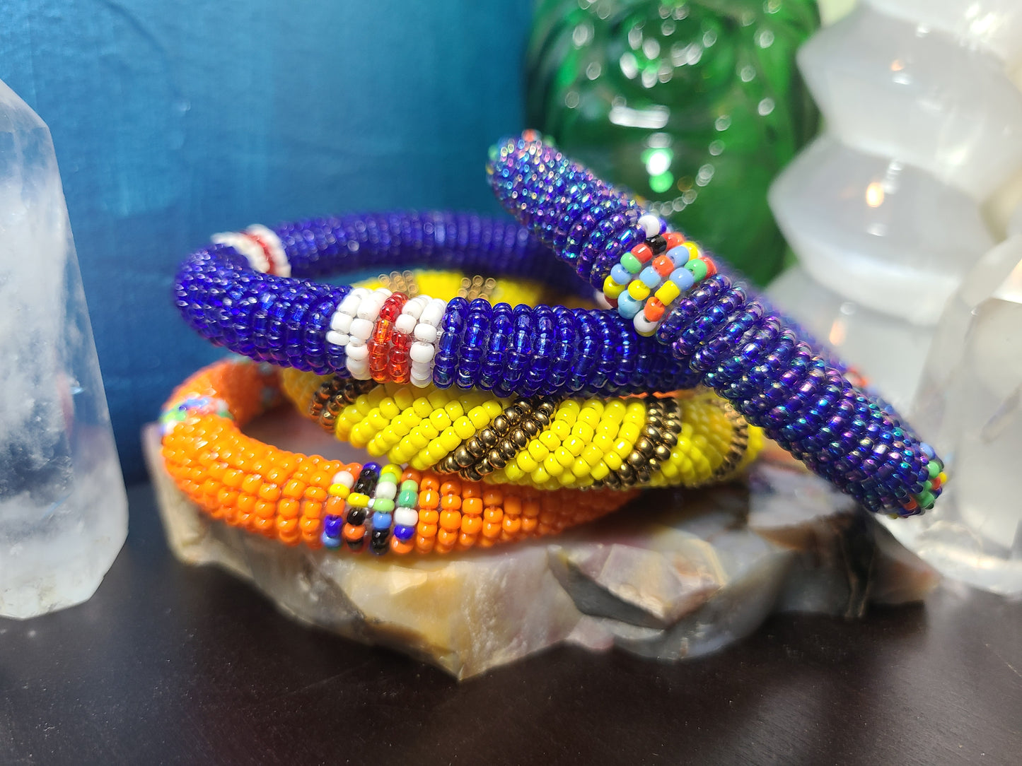 African Beaded Bracelets