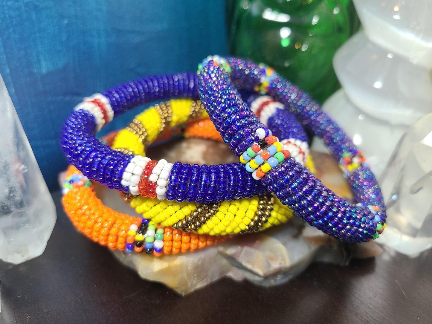 African Beaded Bracelets
