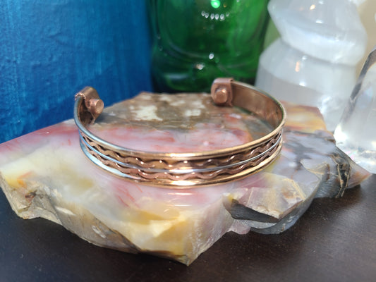 Copper Bracelet - 2