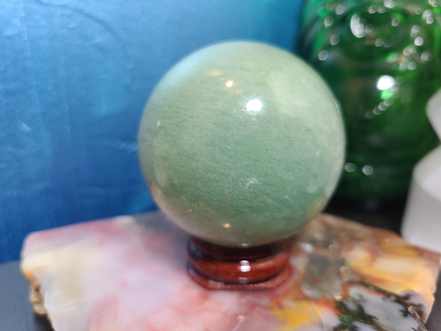 Green Aventurine Orb