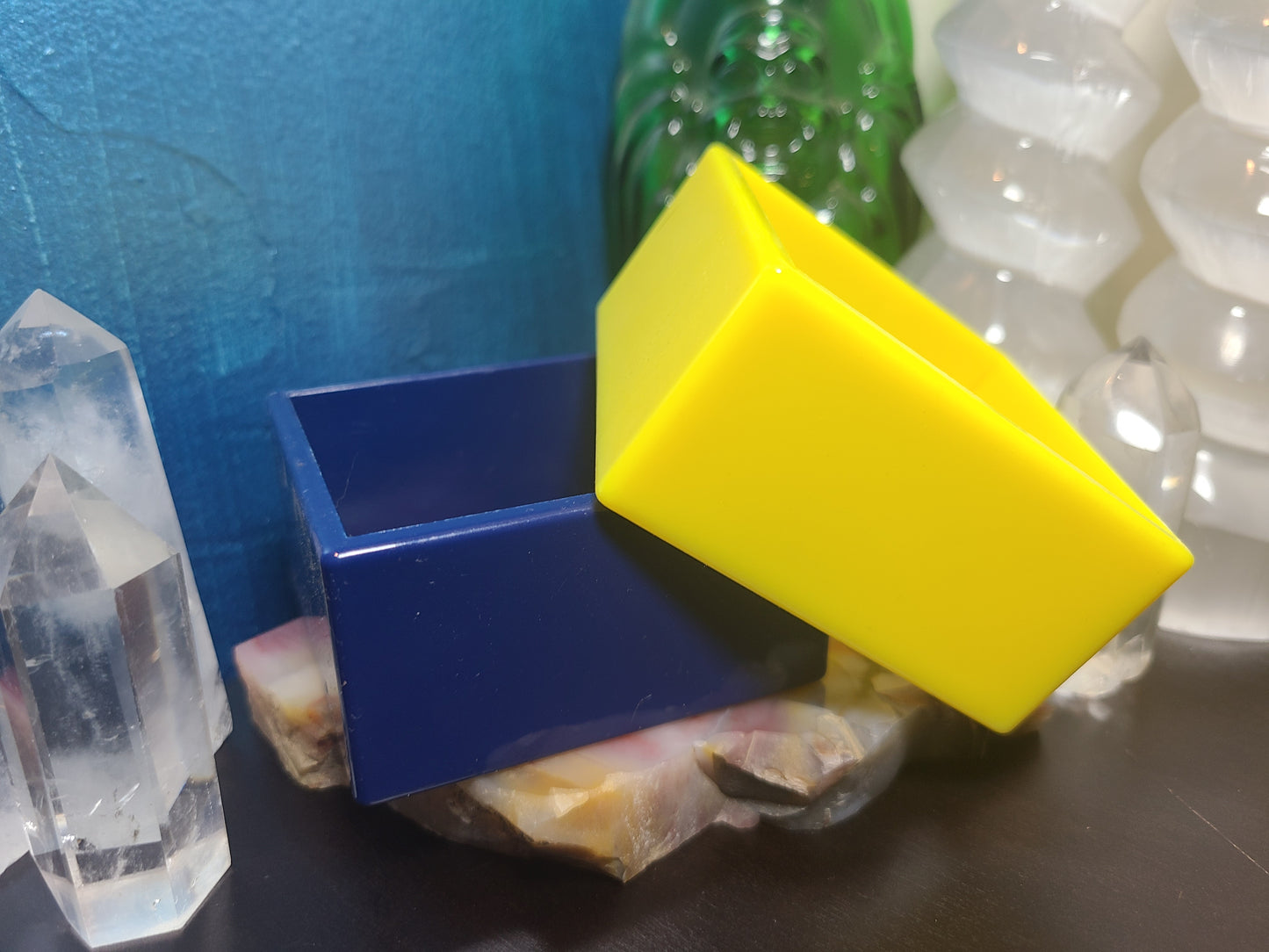 Square Mod Vintage Style Bracelet set