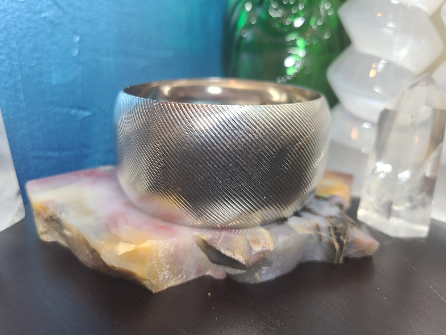 Set on Silver Bracelet