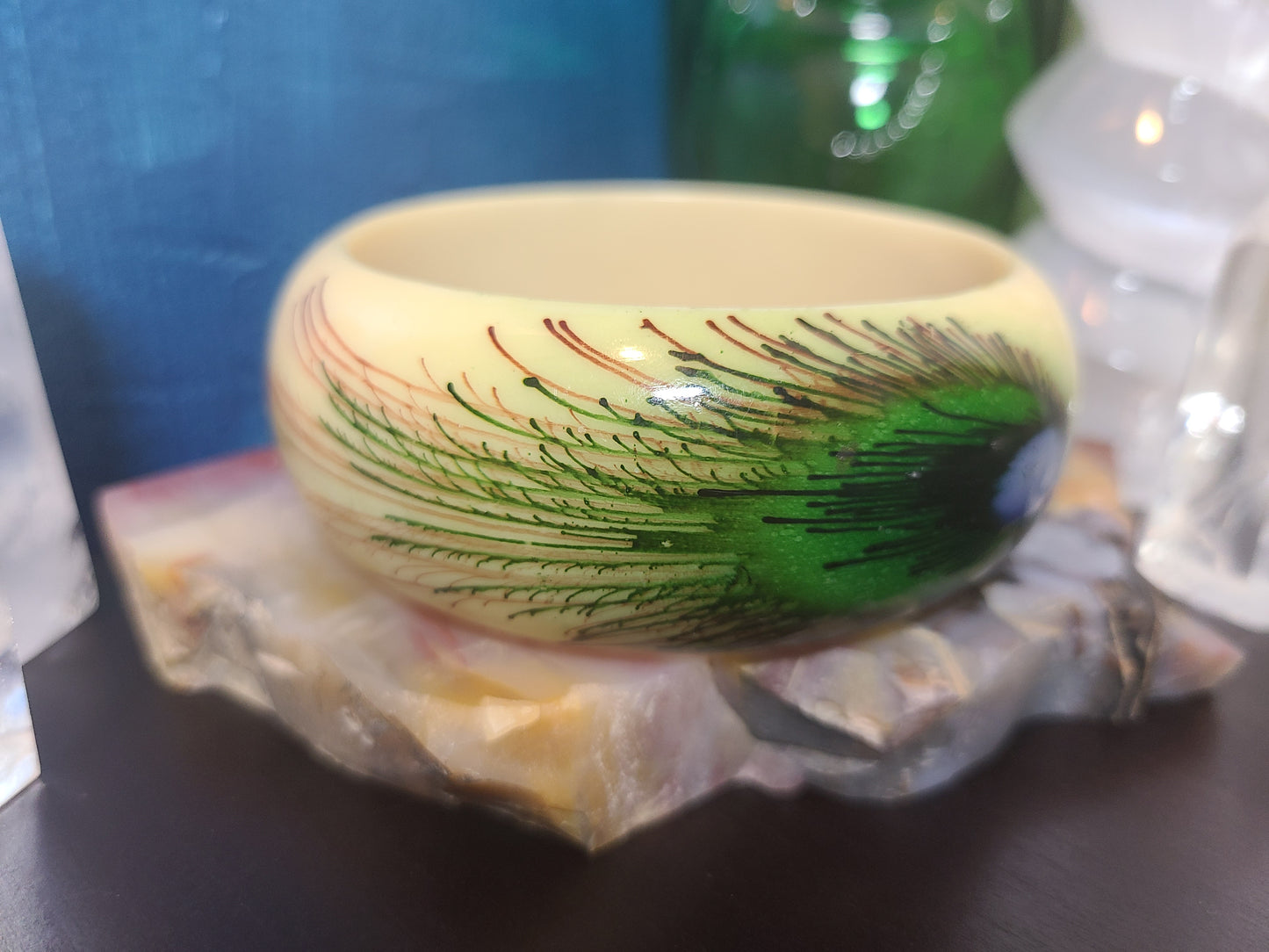 Peacock Dreams Bracelet