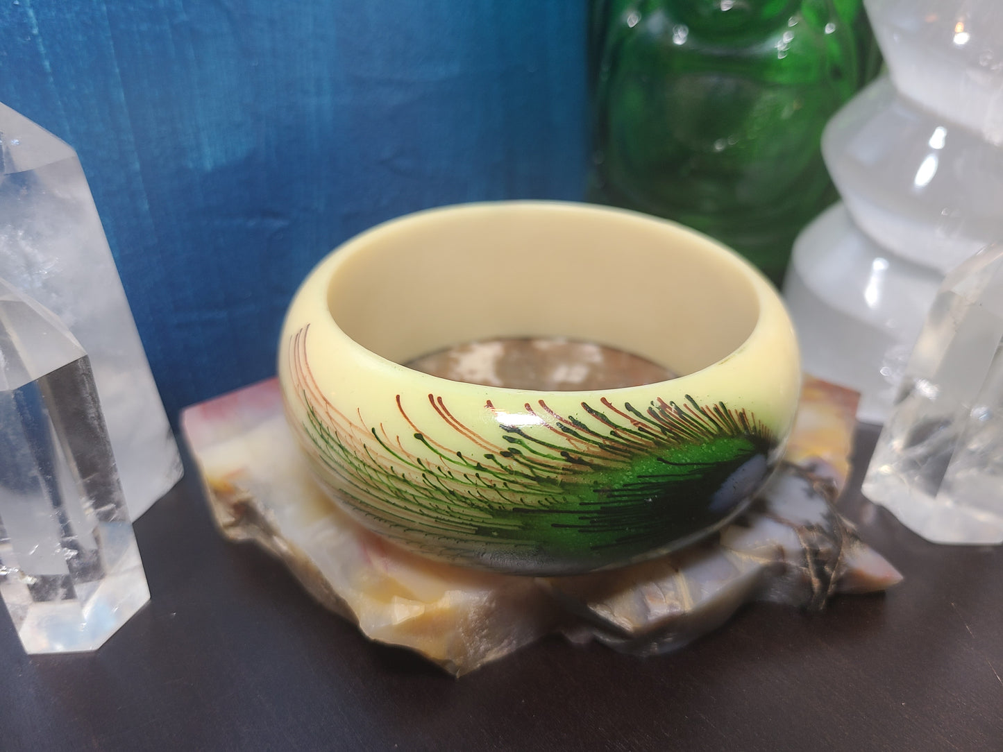 Peacock Dreams Bracelet