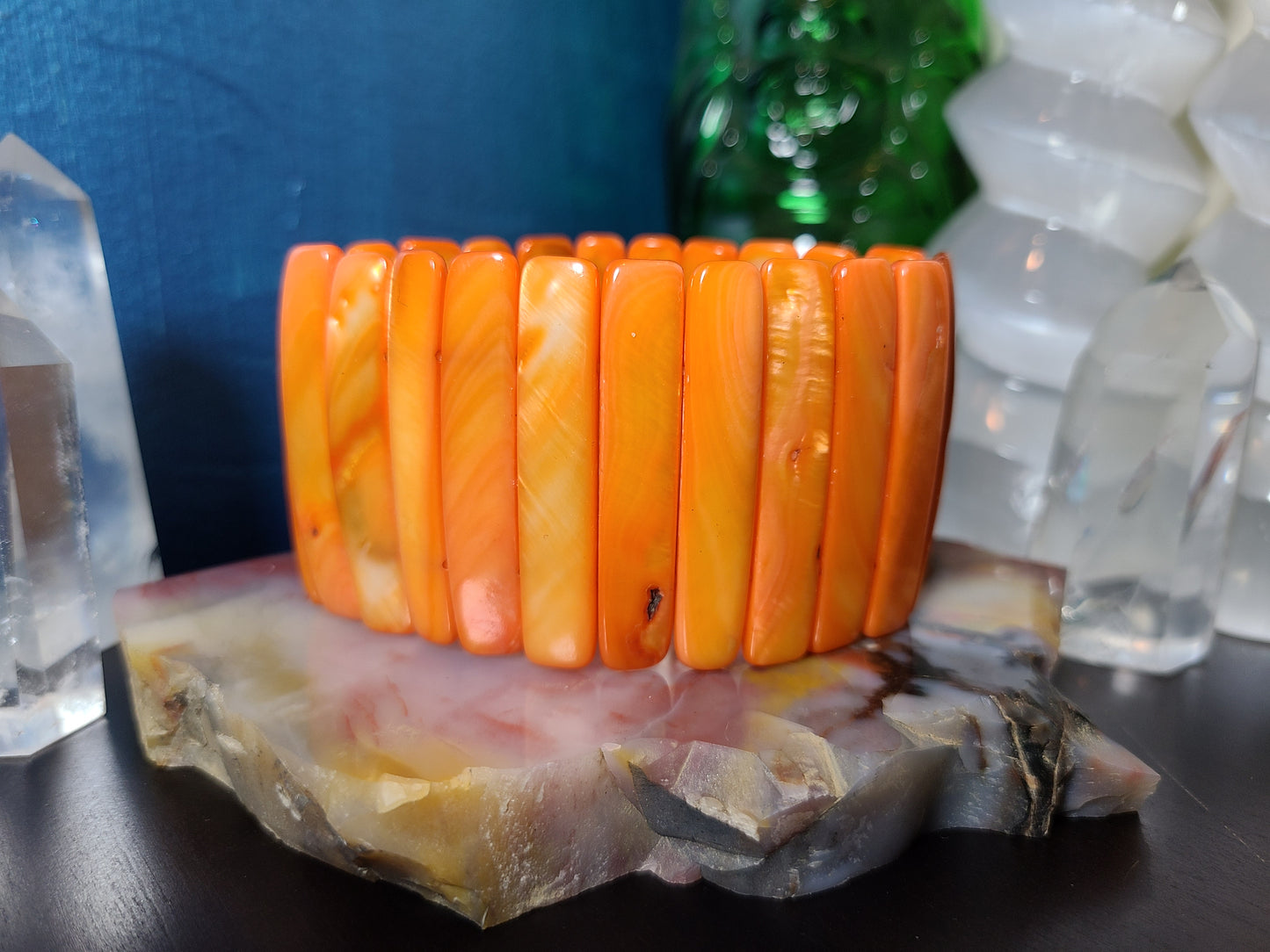 Orange You Glad To See Me Bracelet