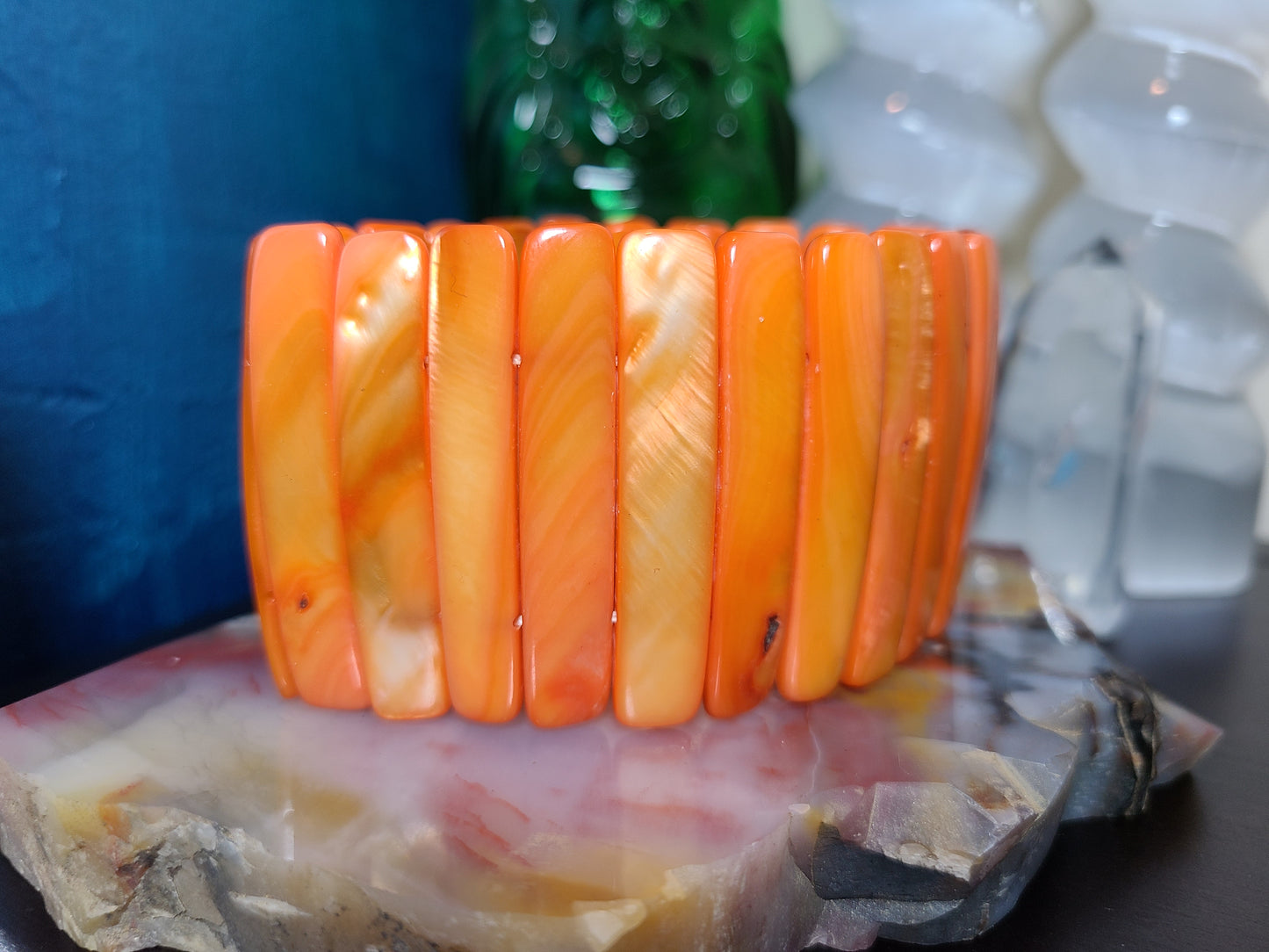 Orange You Glad To See Me Bracelet