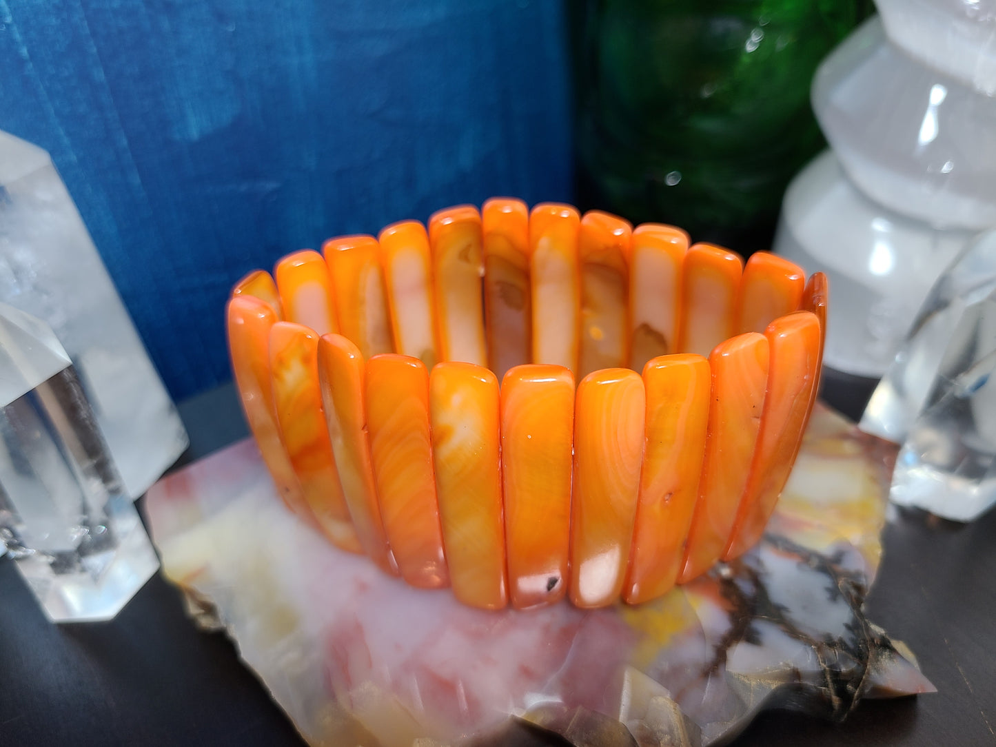 Orange You Glad To See Me Bracelet