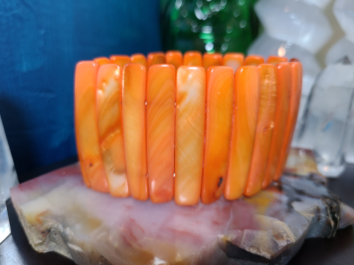 Orange You Glad To See Me Bracelet