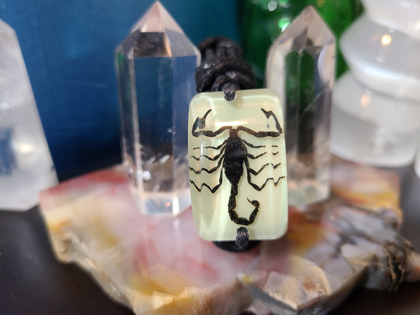 Black Scorpion Bracelet