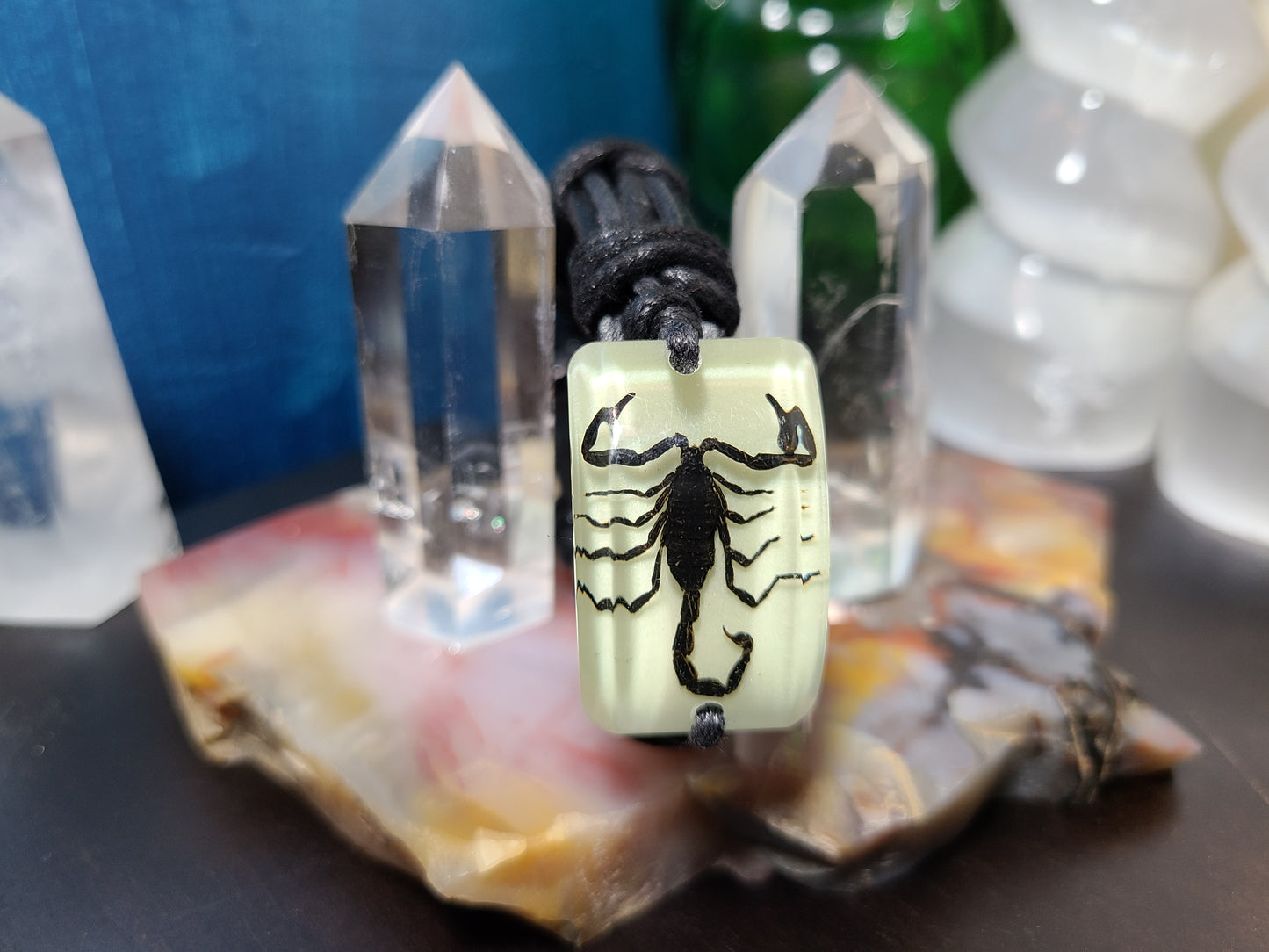 Black Scorpion Bracelet