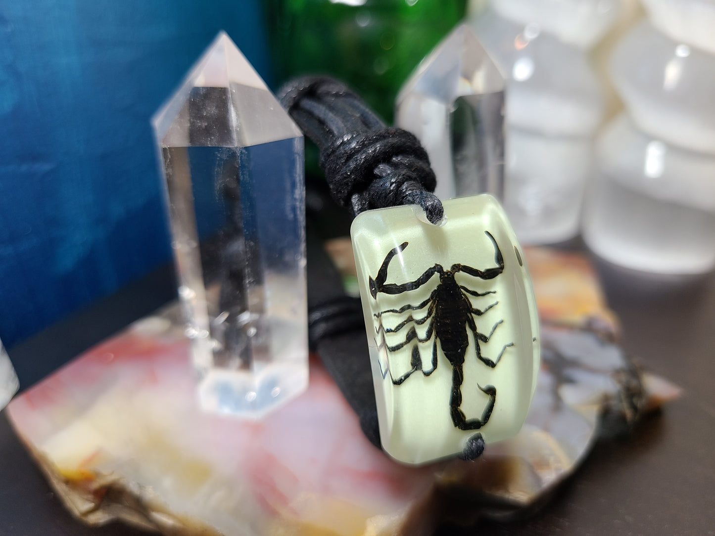 Black Scorpion Bracelet