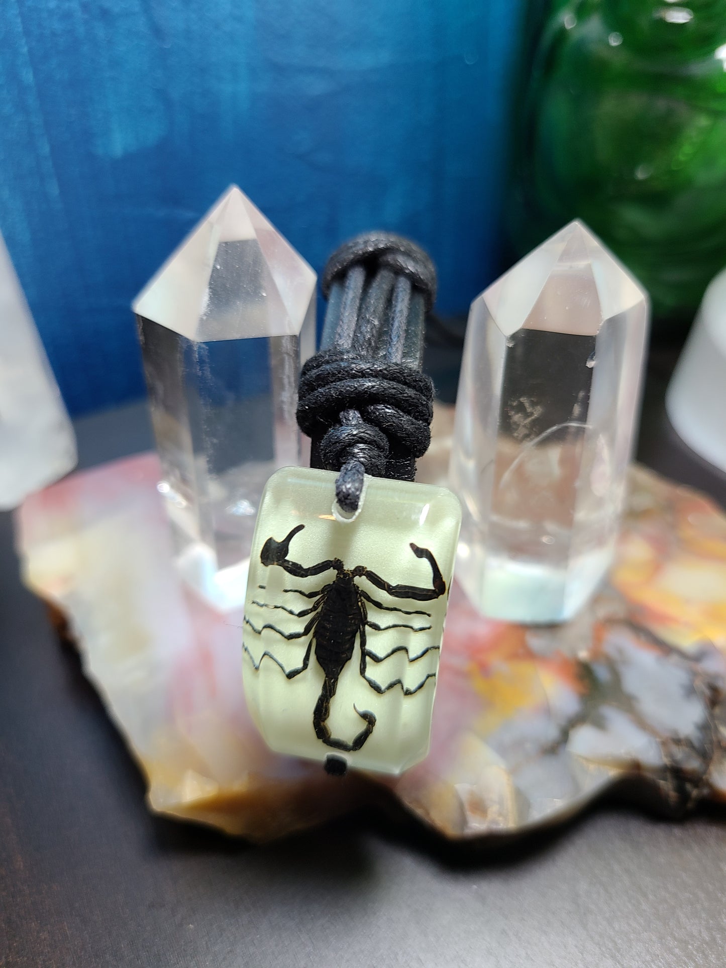 Black Scorpion Bracelet