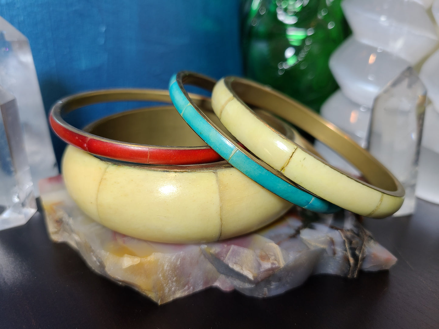 Feeling Bold Bangle Bracelet set
