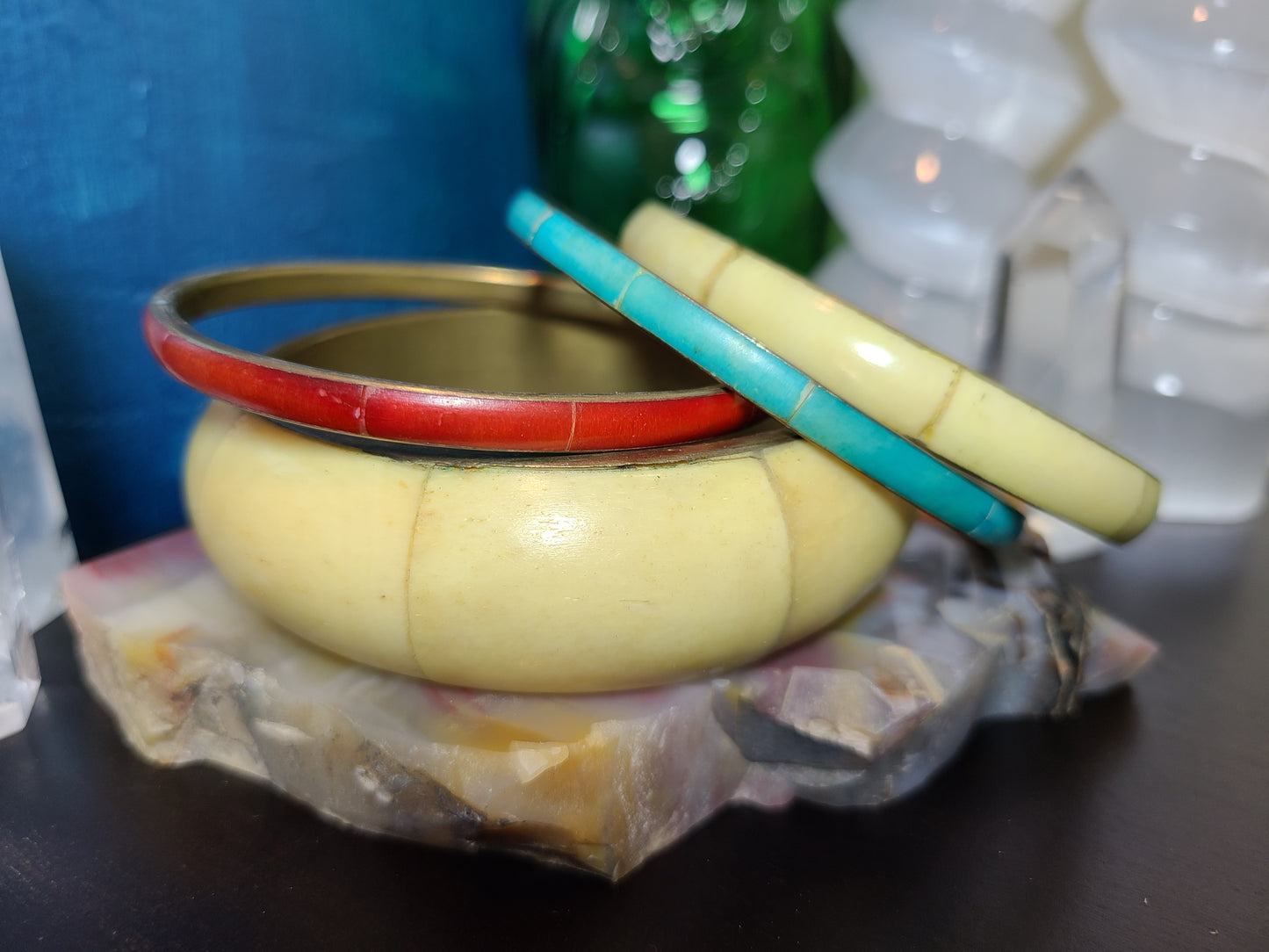 Feeling Bold Bangle Bracelet set